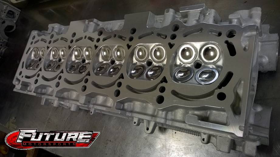 Future Motorsports Stage 3 Supra 2JZGE & 2JZGTE Built Cylinder Head 1000-1200hp - Future Motorsports - BUILT CYLINDER HEADS - Future Motorsports - Future Motorsports