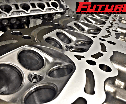 Future Motorsports Stage 3 Supra 2JZGE & 2JZGTE Built Cylinder Head 1000-1200hp - Future Motorsports - BUILT CYLINDER HEADS - Future Motorsports - Future Motorsports