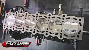 Future Motorsports Stage 2 - 3.4L 2JZ Stroker Built Short Block 1200bhp - 1500bhp - Future Motorsports - BUILT SHORT BLOCKS - Future Motorsports - Future Motorsports