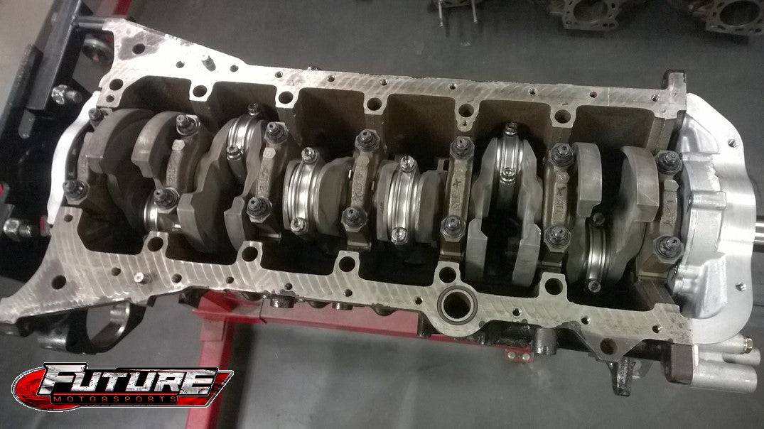 Future Motorsports Stage 2 - 3.4L 2JZ Stroker Built Short Block 1200bhp - 1500bhp - Future Motorsports - BUILT SHORT BLOCKS - Future Motorsports - Future Motorsports