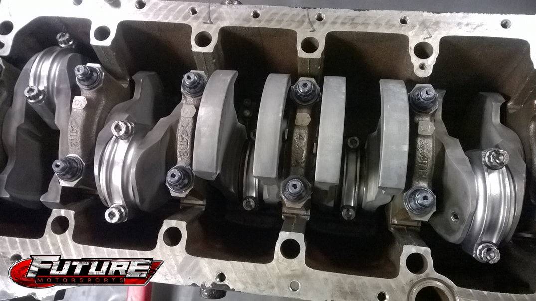 Future Motorsports Stage 2 - 3.4L 2JZ Stroker Built Short Block 1200bhp - 1500bhp - Future Motorsports - BUILT SHORT BLOCKS - Future Motorsports - Future Motorsports