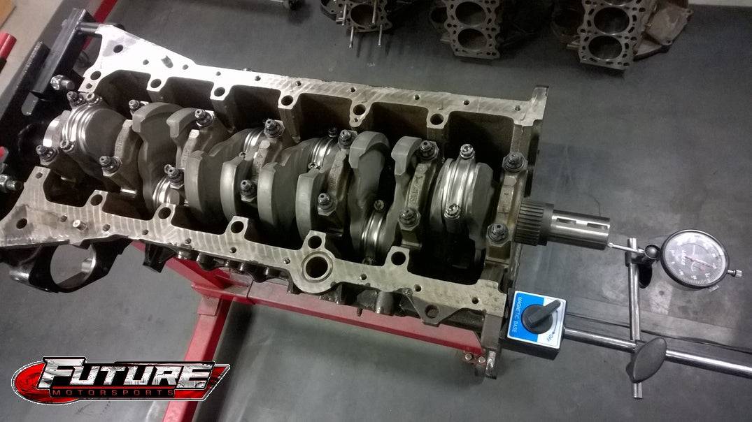 Future Motorsports Stage 2 - 3.4L 2JZ Stroker Built Short Block 1200bhp - 1500bhp - Future Motorsports - BUILT SHORT BLOCKS - Future Motorsports - Future Motorsports