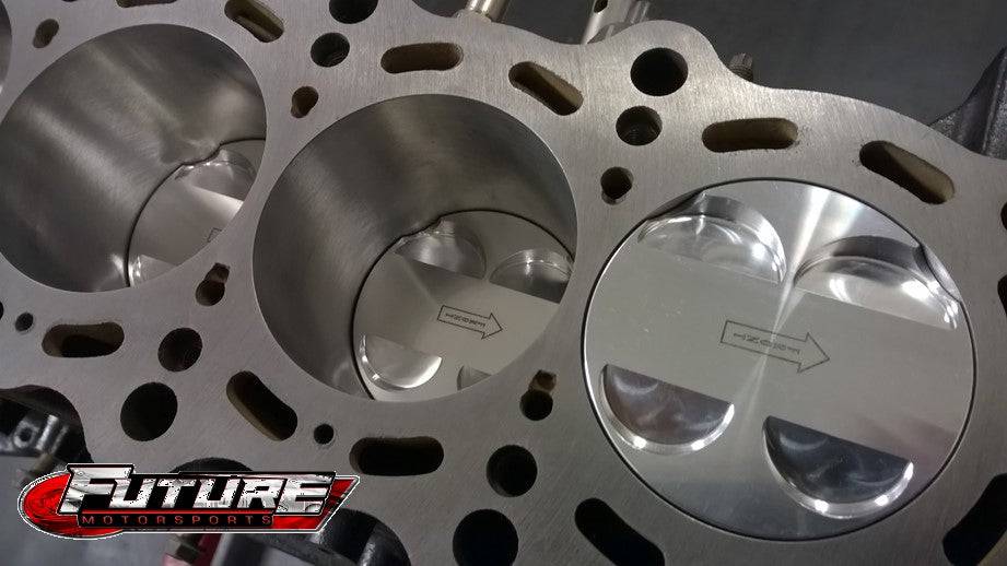 Future Motorsports Stage 2 - 3.4L 2JZ Stroker Built Short Block 1200bhp - 1500bhp - Future Motorsports - BUILT SHORT BLOCKS - Future Motorsports - Future Motorsports