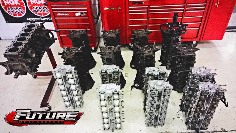 Future Motorsports Stage 2 - 3.4L 2JZ Stroker Built Short Block 1200bhp - 1500bhp - Future Motorsports - BUILT SHORT BLOCKS - Future Motorsports - Future Motorsports