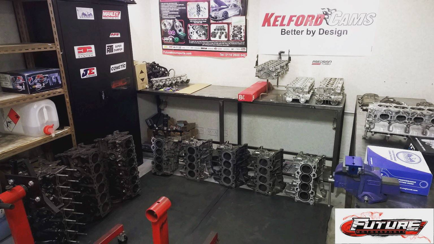 Future Motorsports Stage 2 - 3.4L 2JZ Stroker Built Short Block 1200bhp - 1500bhp - Future Motorsports - BUILT SHORT BLOCKS - Future Motorsports - Future Motorsports