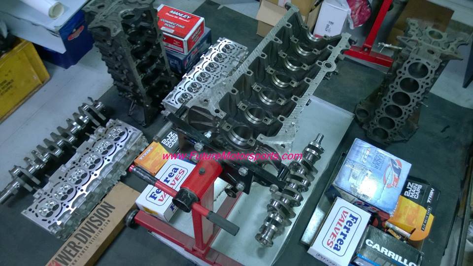 Future Motorsports Stage 2 - 3.4L 2JZ Stroker Built Short Block 1200bhp - 1500bhp - Future Motorsports - BUILT SHORT BLOCKS - Future Motorsports - Future Motorsports