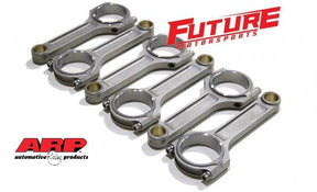 Future Motorsports Billet I Beam Connecting Rod Set for Toyota 2JZ Engines - Future Motorsports - ENGINE BLOCK INTERNALS - Future Motorsports - Future Motorsports