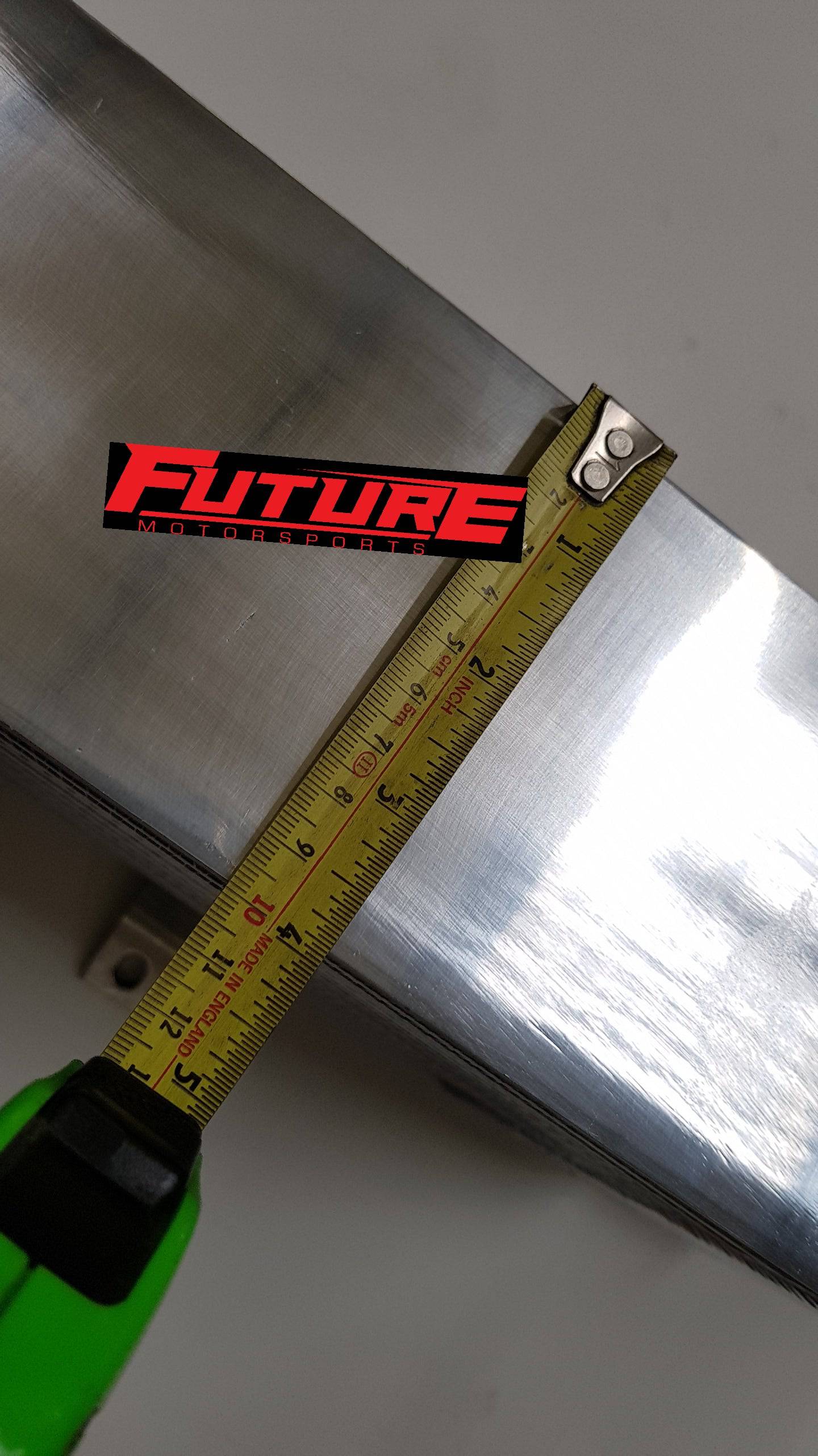 Future Motorsports 4.0" (4 inch) Front Mount Intercooler Kit Supra JZA80 Turbo - Future Motorsports - INTERCOOLERS - Future Motorsports - Future Motorsports