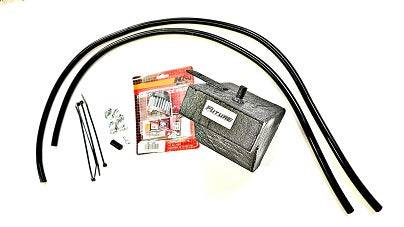 Future Motorsports Stage 1 Toyota Supra 2JZ Oil Catch Tank / Breather Kit - Future Motorsports - OIL CATCH TANKS & BREATHER KITS - Future Motorsports - Future Motorsports