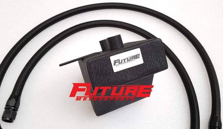 Future Motorsports Stage 2+ Toyota Supra 2JZ Oil Catch Tank / Breather Kit - Future Motorsports - OIL CATCH TANKS & BREATHER KITS - Future Motorsports - Future Motorsports