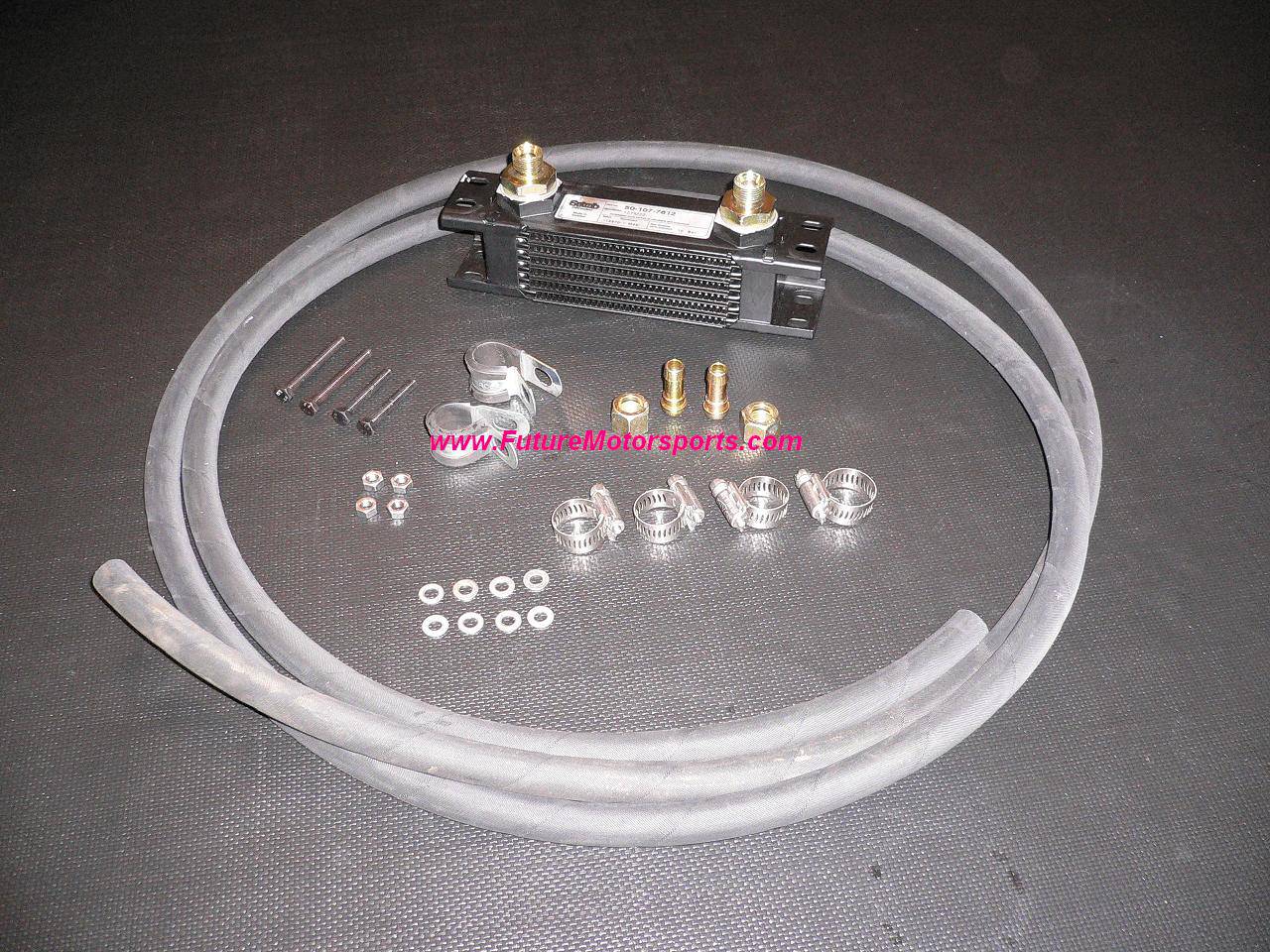 POWER STEERING COOLER SUPRA 2J JZA80 STAGE 1 - Future Motorsports - OIL COOLERS - Future Motorsports - Future Motorsports