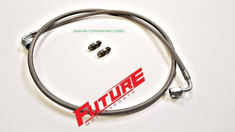 Future Motorsports Single Turbo Oil Feed ONLY For 2JZGTE Turbo & 2JZGE (NA-T) - Future Motorsports - TURBO COMPONENTS - Future Motorsports - Future Motorsports