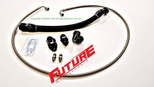 Future Motorsports Single Turbo Oil Feed & Return Kits Supra 2JZ - Future Motorsports - TURBO COMPONENTS - Future Motorsports - Future Motorsports
