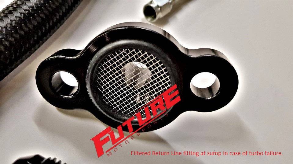 Future Motorsports Single Turbo Oil Feed & Return Kits Supra 2JZ - Future Motorsports - TURBO COMPONENTS - Future Motorsports - Future Motorsports