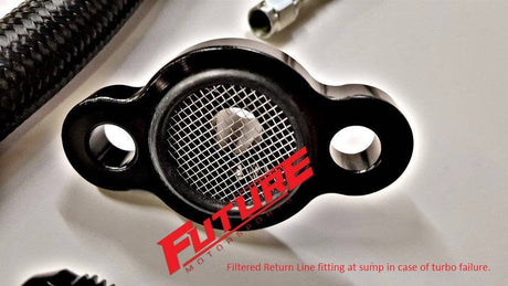 Future Motorsports Single Turbo Oil Feed & Return Kits Supra 2JZ - Future Motorsports - TURBO COMPONENTS - Future Motorsports - Future Motorsports