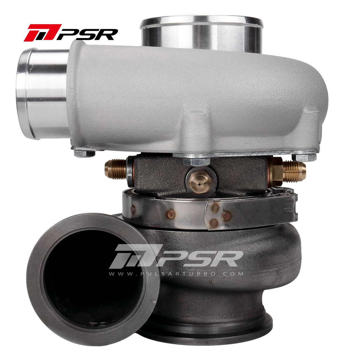 PULSAR Turbo PSR 4849G 25-550 Dual Ceramic Ball Bearing Turbocharger (HP RATING 550)