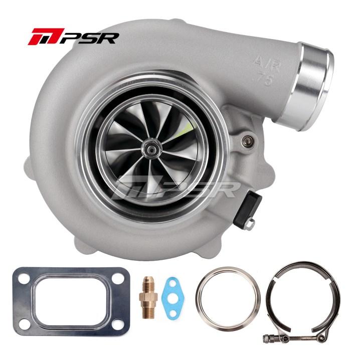 PULSAR Turbo PSR 6862G 35-1050 Dual Ceramic Ball Bearing Turbocharger (HP RATING 1050)