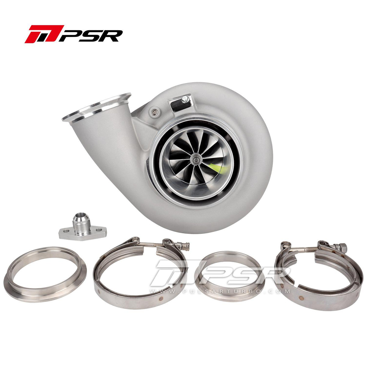 PULSAR Turbo PSR 7975G 42-1450 Dual Ceramic Ball Bearing Turbocharger (HP RATING 1450)