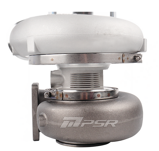 PSR 8894G Dual Ball Bearing Turbocharger HP Rating 1900 (HP RATING 1900)