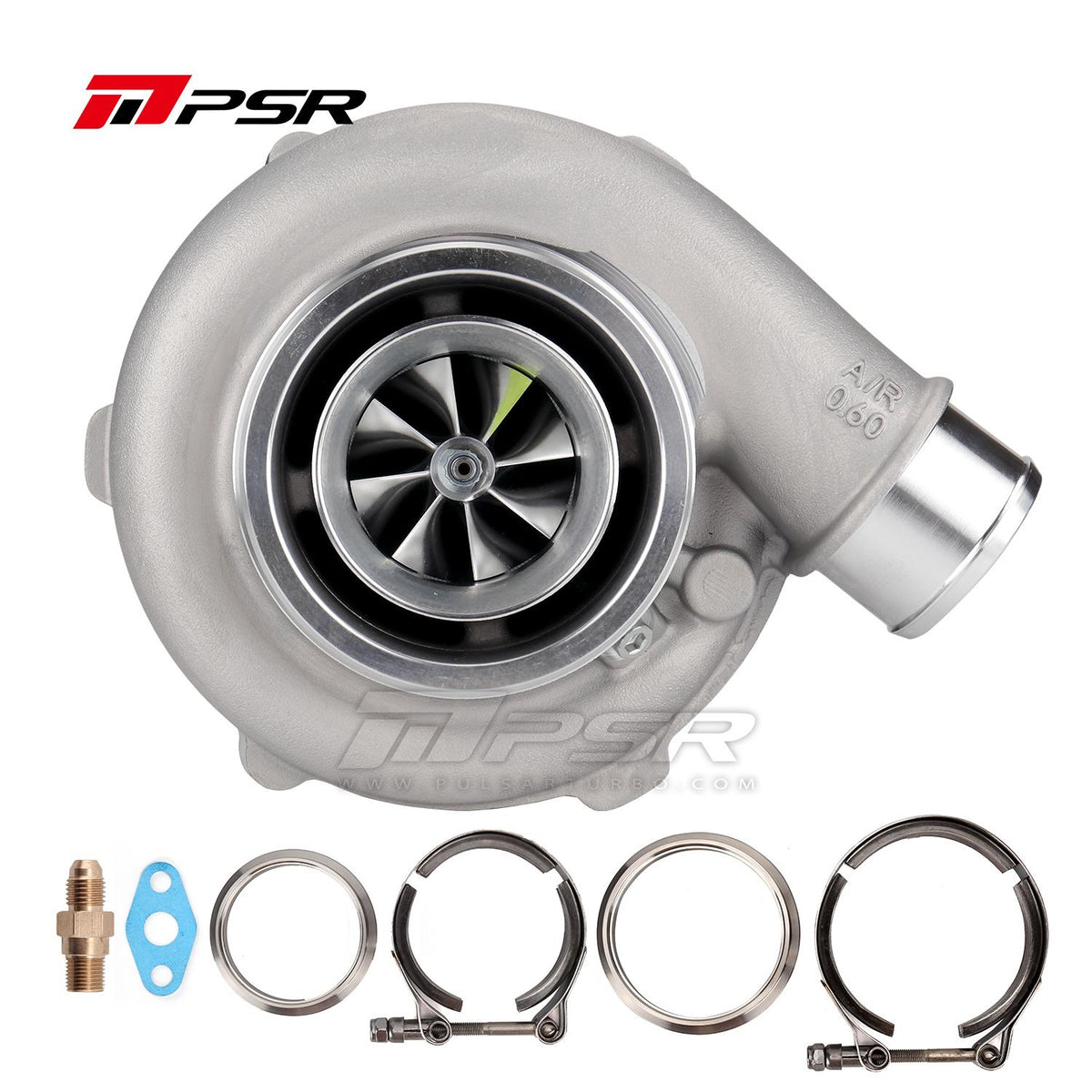 Pulsar Turbo PTX3071R GEN2 Dual Ceramic Ball Bearing Turbocharger