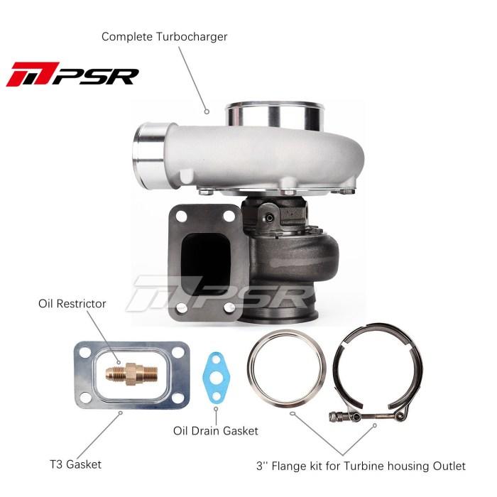 Pulsar Turbo PTX3582R GEN2 Dual Ceramic Ball Bearing Turbocharger