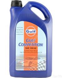 Gulf Competition 10w-60 Fully Synthetic Racing Engine Oil - Supra 1JZ 2JZ - 5ltrs - Future Motorsports - SERVICE - Gulf - Future Motorsports