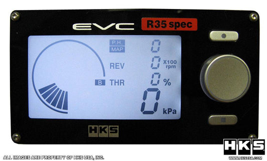 EVC 5 BOOST CONTROLLER R35 GTR Spec ONLY - Future Motorsports - BOOST CONTROLLERS - HKS - Future Motorsports
