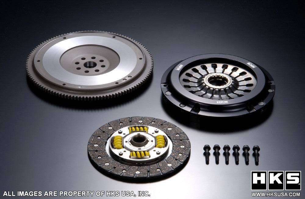 HKS LA Single Plate Clutch Kit SR20DET S14 S15 200sx Silvia PS13 - Future Motorsports - CLUTCH & DRIVETRAIN - HKS - Future Motorsports