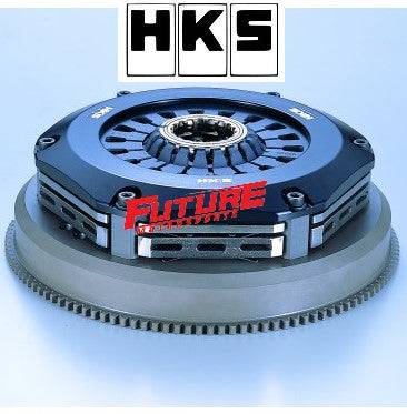 HKS LA Twin Plate Clutch Kit Toyota Supra 2JZGTE - Future Motorsports - CLUTCH & DRIVETRAIN - HKS - Future Motorsports