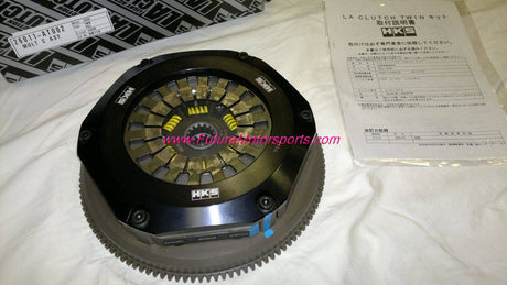 HKS LA Twin Plate Clutch Kit Toyota Supra 2JZGTE - Future Motorsports - CLUTCH & DRIVETRAIN - HKS - Future Motorsports