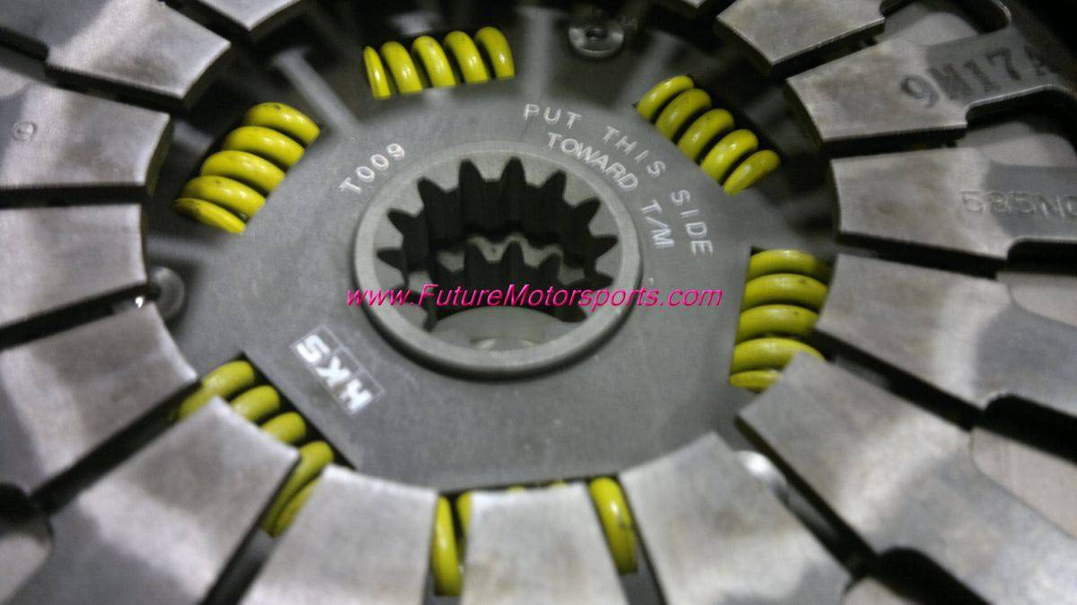 HKS LA Twin Plate Clutch Kit Toyota Supra 2JZGTE – Future Motorsports