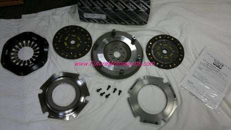 HKS LA Twin Plate Clutch Kit Toyota Supra 2JZGTE - Future Motorsports - CLUTCH & DRIVETRAIN - HKS - Future Motorsports