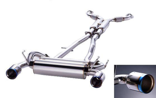 HKS Full Dual Exhaust System 350Z VQ35DE - Future Motorsports -  - HKS - Future Motorsports