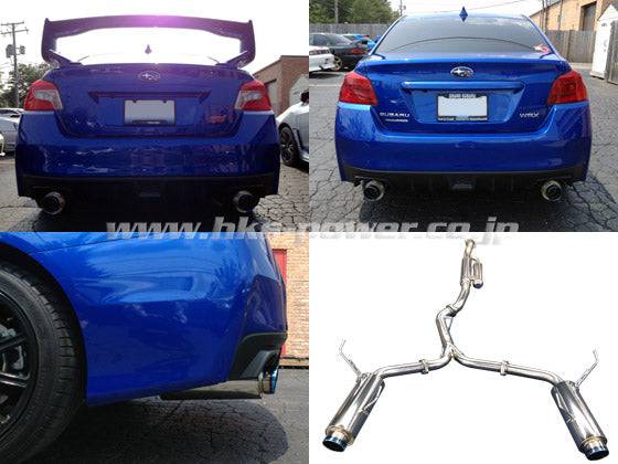 HKS Hi Power Exhaust Impreza WRX STI - Future Motorsports -  - HKS - Future Motorsports