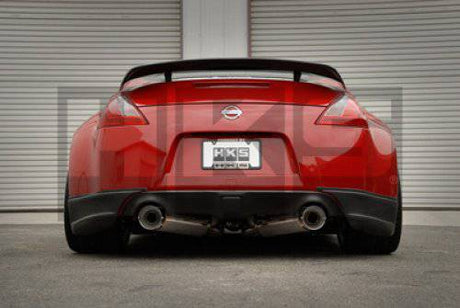HKS Hi Power Ti Dual Exhaust System 370Z VQ37VHR - Future Motorsports -  - HKS - Future Motorsports