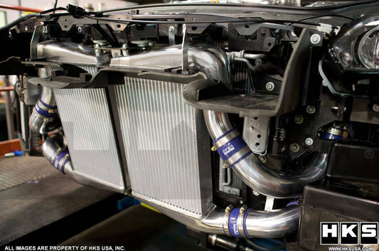 HKS INTERCOOLER KIT R35 GTR - Future Motorsports -  - HKS - Future Motorsports