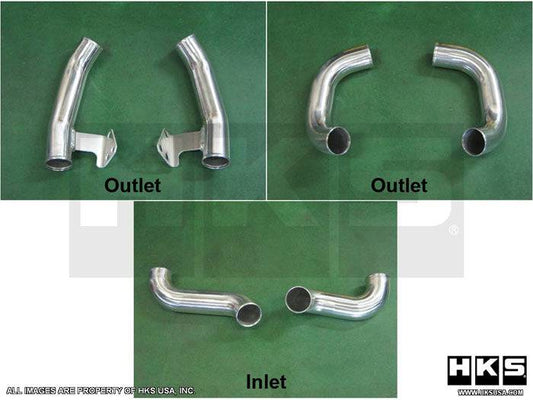 HKS INTERCOOLER PIPING KIT R35 GTR - Future Motorsports -  - HKS - Future Motorsports