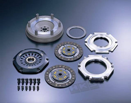HKS LA Twin Plate Clutch Kit RB26DETT R34 GTR - Future Motorsports -  - HKS - Future Motorsports