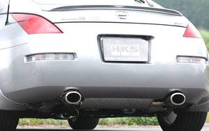 HKS Legamax Premium Exhaust System 350z - Future Motorsports -  - HKS - Future Motorsports