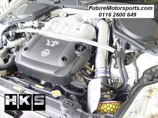 HKS Racing Suction Kit Nissan 350Z VQ35DE - Future Motorsports -  - HKS - Future Motorsports