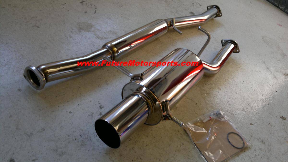 HKS Silent Hi Power GC8 EJ20 – Future Motorsports