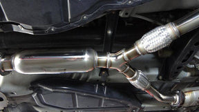 HKS Sus Centre Pipe 350Z VQ35DE - Future Motorsports -  - HKS - Future Motorsports