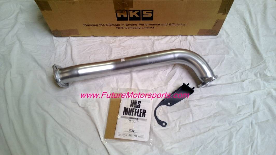 HKS FRONT PIPE 200SX S14 SR20DET - Future Motorsports - EXHAUST & DOWNPIPE - HKS - Future Motorsports