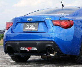 HKS Hi-Power Muffler GT86 BRZ Scion (single exit) - Future Motorsports - EXHAUST & DOWNPIPE - HKS - Future Motorsports