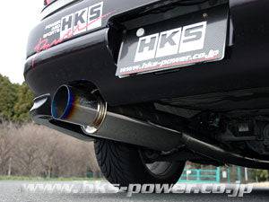 HKS HI POWER TITAN TIP NISSAN SKYLINE R32 GTR RB26DETT - Future Motorsports - EXHAUST & DOWNPIPE - HKS - Future Motorsports