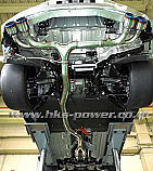 HKS RACING MUFFLER SKYLINE R35 GTR VR38DETT - Future Motorsports - EXHAUST & DOWNPIPE - HKS - Future Motorsports