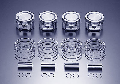 HKS Piston Kit Step 2 RB26 87mm (not for stroker kits)