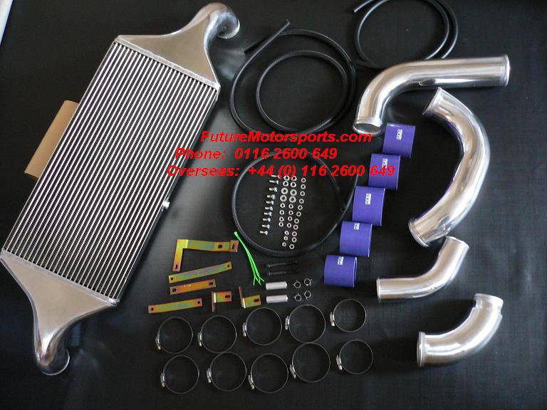 HKS TYPE R INTERCOOLER KIT 3 ROW TOYOTA SUPRA JZA80 - Future Motorsports - INTERCOOLERS - HKS - Future Motorsports
