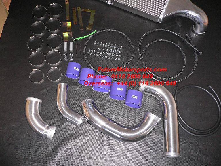 HKS TYPE R INTERCOOLER KIT 3 ROW TOYOTA SUPRA JZA80 - Future Motorsports - INTERCOOLERS - HKS - Future Motorsports