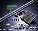 HKS OIL COOLER KIT R TYPE SUPRA JZA80 - Future Motorsports - OIL COOLERS - HKS - Future Motorsports